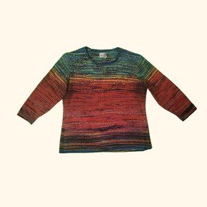 CHICO'S - Multicolored mid-sleeve shirt